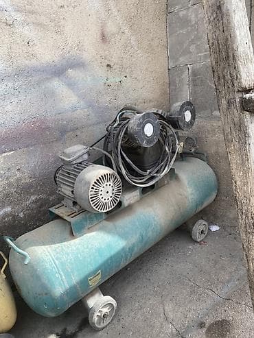 бу котел: Компрессор Для покраски, Электрический, Поршневой — 2