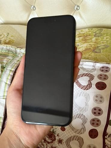 13 plus: IPhone 15 Pro Max, Б/у, 256 ГБ, Black Titanium, Коробка, 72 % — 4