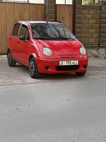 матис нарын: Daewoo Matiz: 2009 г., 0.8 л, Автомат, Бензин, Седан — 4
