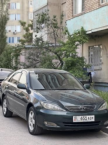 Продажа авто: Toyota Camry: 2005 г., 2.4 л, Автомат, Бензин, Седан — 2