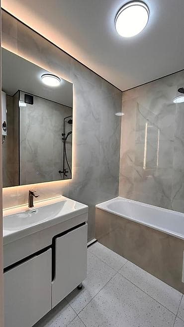 2 комнаты, 77 м², Элитка, 10 этаж, Дизайнерский ремонт — 4