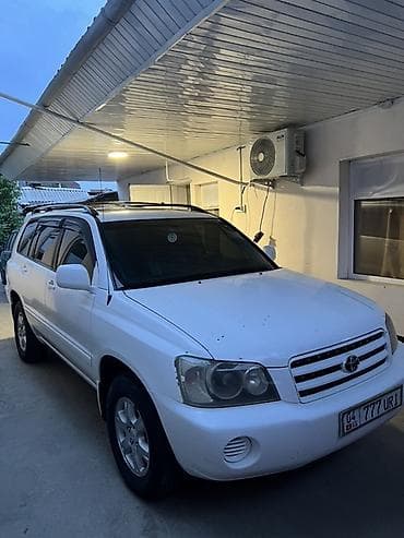 toyota: Toyota Highlander: 2003 г., 3 л, Автомат, Газ, Кроссовер — 3