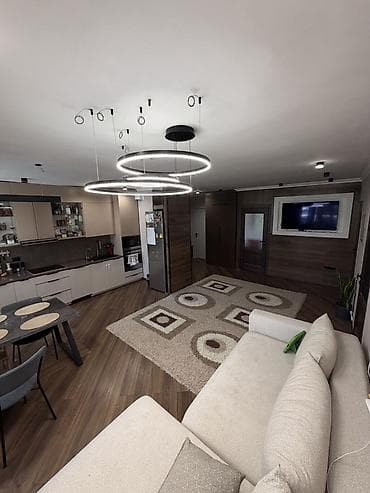 Продажа квартир: 4 комнаты, 80 м², 3 этаж, Дизайнерский ремонт — 1