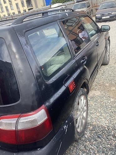 subaru монитор: Subaru Forester: 2001 г., 2 л, Автомат, Газ, Универсал — 7