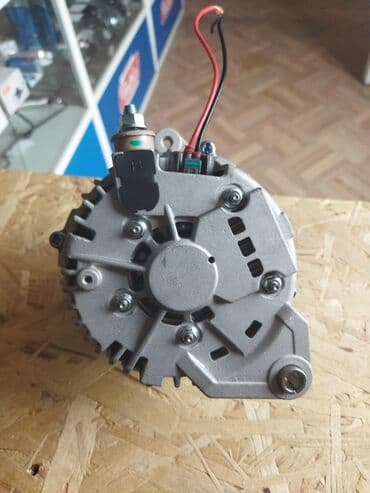 murano: Генератор Nissan 2000 г., Новый, Аналог — 2