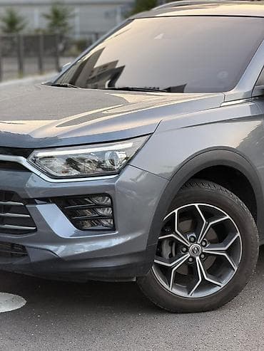 Транспорт: Ssangyong Korando: 2020 г., 1.6 л, Автомат, Дизель, Кроссовер — 6