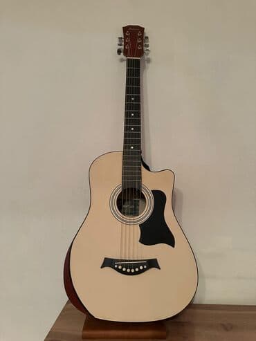 Барабаны: Жаңы гитара сатылат . акустическая. размер 38. комплект входит. чехол✅ — 1