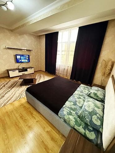 osh flat: 1 комната, Золотой квадрат, Бытовая техника — 6