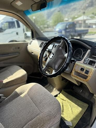 Транспорт: Honda Mobilio: 2003 г., 2 л, Автомат, Газ, Вэн/Минивэн — 9