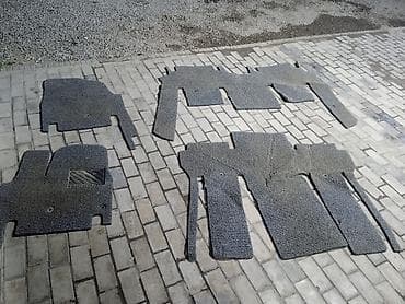 Коврики салона для Kia Carnival - Полный комплект ковров на весь