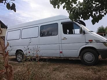 порше коен: Mercedes-Benz Спринтер: 2003 г., 2.2 л, Механика, Дизель, Фургон — 7