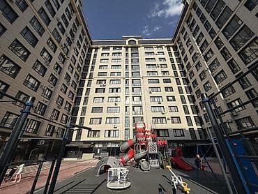 3: 3 комнаты, 117 м², Джал мкр (в т.ч. Верхний, Нижний, Средний) Элитка, 5 этаж, Евроремонт — 1