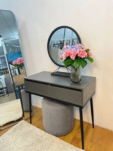 столешницы для ванной комнаты: Консоль зеркалом наличии — 1