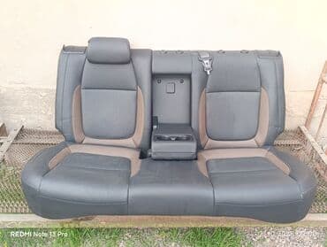 kia морник: Заднее сиденье, Кожа, Kia 2024 г., Новый, Оригинал — 4