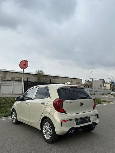 bmw e34 3 2: Kia Morning: 2021 г., 1 л, Автомат, Бензин, Хэтчбэк — 2