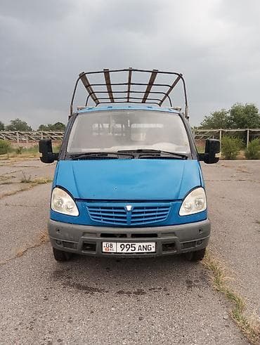 Продажа авто: ГАЗ GAZel 3302: 2008 г., 2.4 л, Механика, Бензин, Бус — 1