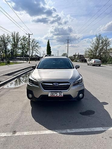 куплю форик в бишкек: Subaru Outback: 2019 г., 2.5 л, Автомат, Бензин, Универсал — 1