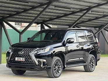 тойота марк x: Lexus GX: 2021 г., Автомат, Бензин, Внедорожник — 2