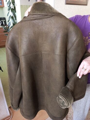 на прокат военная форма: Продается дубленка 🇹🇷 50-52 — 3