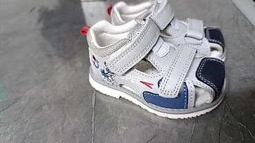 мото джинсы: Детские закрытые сандалии для мальчика - Размер: 21 (маркировка на — 1