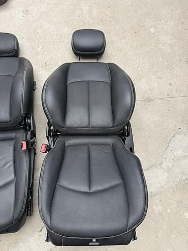 Автозапчасти: Комплект сидений, Кожа, Mercedes-Benz Б/у — 2