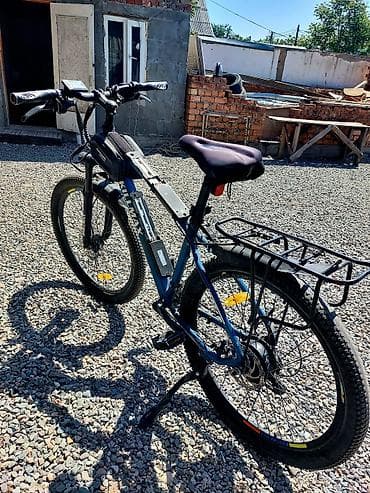 Электровелосипеды: Электровелосипед, Б/у — 3