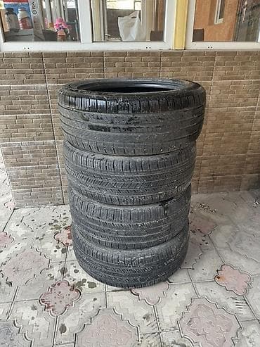 evro r: Комплект летних шин 255/50 R20 — 4 штуки. 90% в отличном состоянии — 1