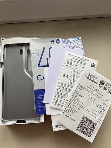 nokia 800: Tecno Camon, Новый, 256 ГБ, цвет - Серый — 2