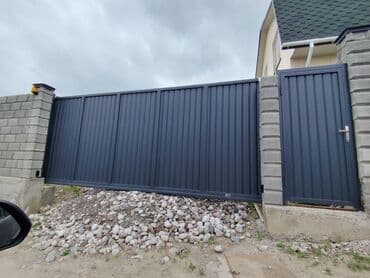 ворота рольставни: ВОРОТА | ДАРБАЗА Все виды автоматических ворот! Секционные ворота — 10