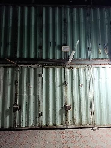 контейнер магазине: Срочно срочно 🔥 🔥 🔥 продаю контейнер рынок дордой обувной ряд оберон — 2