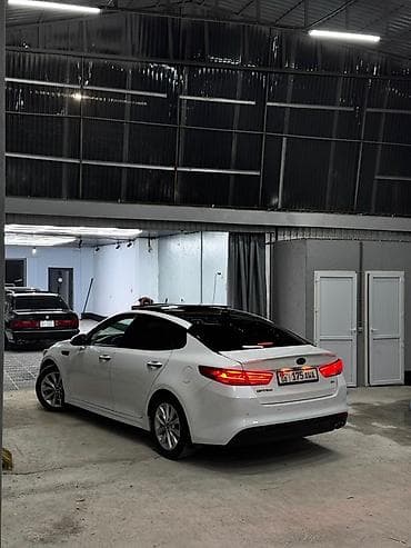 lexus ct 200h 2016: Kia Optima: 2016 г., 2.4 л, Автомат, Бензин, Седан — 4