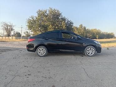 mers 210: Hyundai Solaris: 2012 г., 1.6 л, Механика, Бензин, Седан — 5