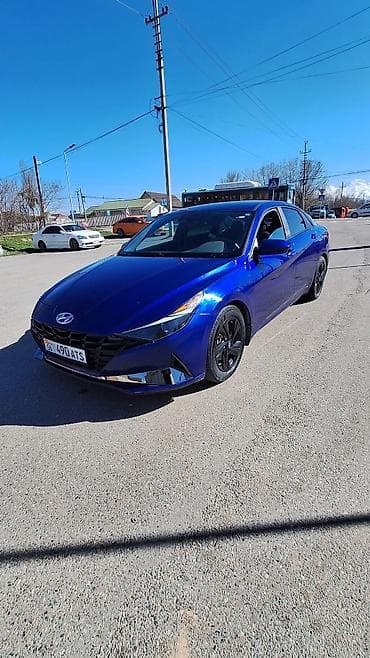 ef m: Hyundai Elantra: 2023 г., Гибрид, Седан — 1