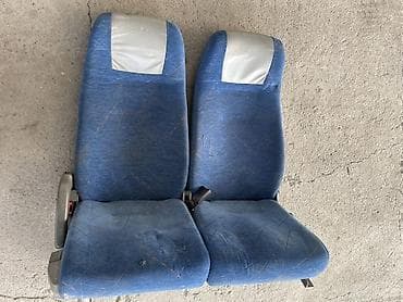 на тико: Автобусное сиденье, Ткань, текстиль, Volvo 2010 г., Б/у, Оригинал, Германия — 1