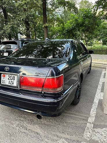 Унаа: Toyota Crown: 2003 г., 3 л, Автомат, Бензин, Седан — 5