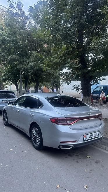 yuan pro: Hyundai Grandeur: 2018 г., 0.3 л, Автомат, Газ, Седан — 7
