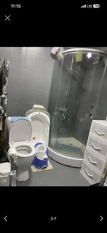 Квартиры: 3 комнаты, 64 м², 104 серия, 1 этаж, Косметический ремонт — 4