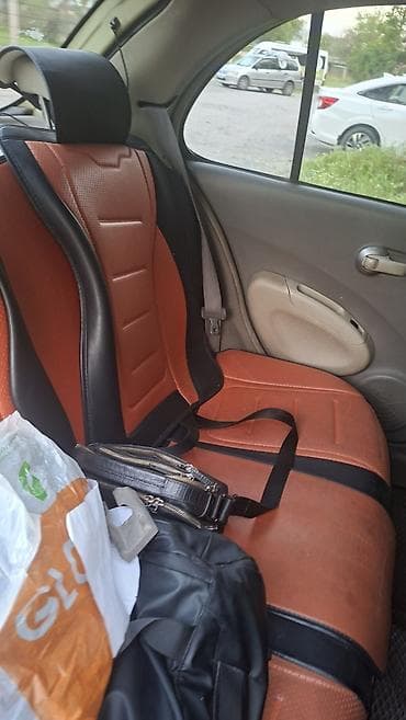 авто сиденья бу бишкек: Nissan Март: 2004 г., 1.3 л, Автомат, Бензин — 6