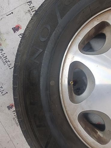 monoblok r17: Колеса в сборе 215 / 65 / R 15, Лето, Б/у, Комплект, Легковые, Литые, отверстий - 5 — 6