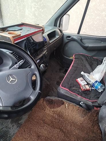 чехол на мерседес: Mercedes-Benz Спринтер: 2004 г., 2.2 л, Механика, Дизель, Фургон — 8
