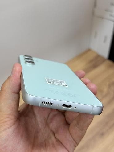 sd disk: Samsung Galaxy S23 FE, Б/у, 256 ГБ, цвет - Зеленый, 2 SIM — 4