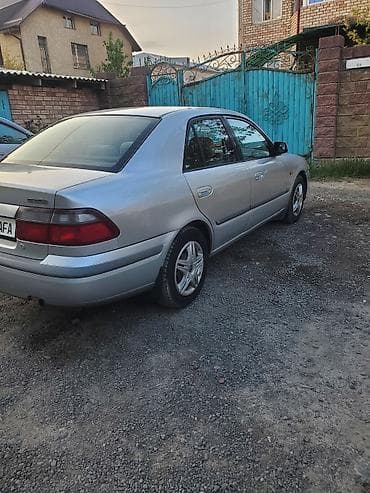 jet auto: Mazda 626: 1999 г., 2 л, Ручные, Бензин, Седан — 5