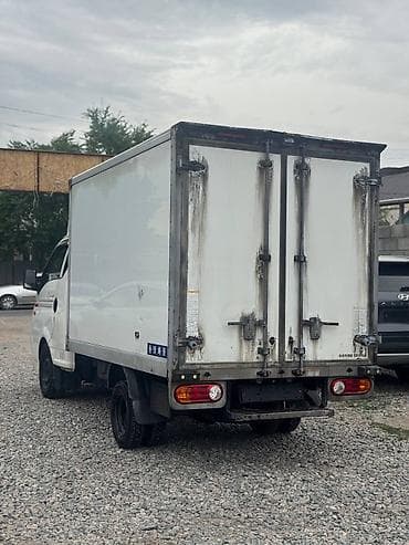 присеп реф: Hyundai Porter: 2019 г., 2.5 л, Автомат, Дизель, Фургон — 5