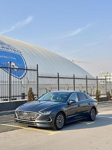 sonat: Hyundai Sonata: 2019 г., 2 л, Автомат, Гибрид, Седан — 1