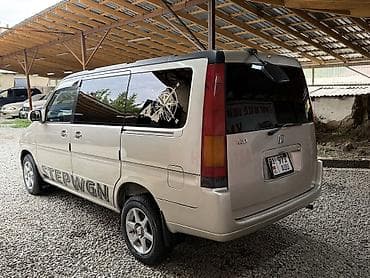 руль марк 2: Honda Stepwgn: 1998 г., 2 л, Автомат, Бензин, Минивэн — 5