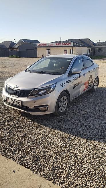 прсеп машина: Kia Rio: 2016 г., 1.6 л, Автомат, Бензин, Седан — 1