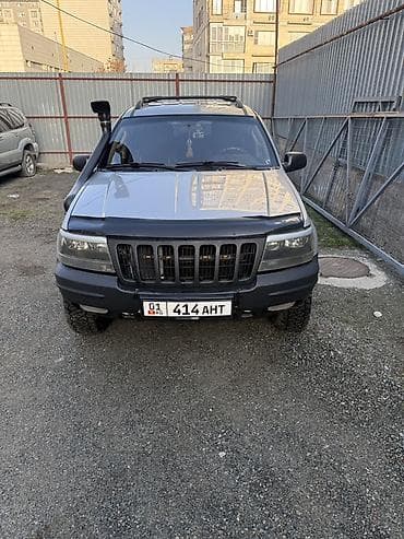 mitsubishi space gir: Jeep Grand Cherokee: 2003 г., 2.7 л, Автомат, Дизель, Внедорожник — 3