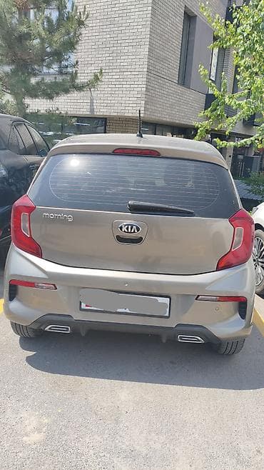 mazda cronos: Kia Morning: 2020 г., 1 л, Автомат, Бензин, Хэтчбэк — 3