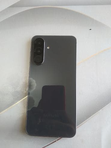 a56 samsung: Samsung Galaxy A56 5G, Б/у, 256 ГБ, цвет - Серый, 2 SIM — 3