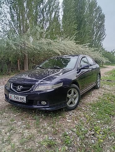 legion 7: Honda Accord: 2003 г., 2.4 л, Автомат, Бензин, Седан — 1